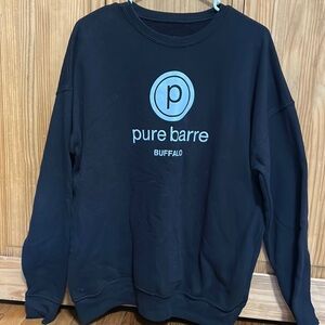 Pure Barre Studio Location Crewneck